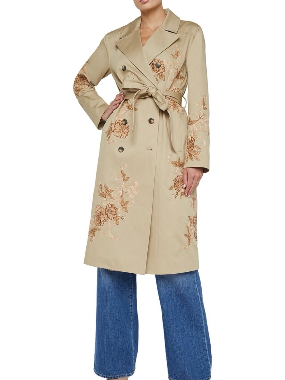 L'AGENCE
LAGENCE Venus Trench Coat
